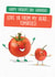 Funny Grandad Father's Day Card - Love you from my head...tomatoes! created by Quitting Hollywood