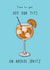 Off Our Tits On Aperol Spritz - Funny Summer Birthday Card created by @Laura Lonsdale Designs