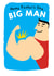 Father's Day card for the Big Man in the house. created by LOVEDAY DESIGNS on Thortful