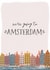 Surprise Amsterdam Gift Card created by Melissa James