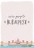 Surprise Budapest Gift Card created by Melissa James