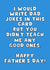 Funny Father's Day Card - For Your Dad - Dad Jokes - Bad Jokes created by Pink Peach Cards