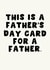 Funny Card For Your Dad On Farther's Day - This Is A Card created by Pink Peach Cards