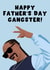 Funny Father's Day Card - For A Cool Dad - Gangster - Snoop Dogg created by Pink Peach Cards