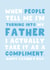 Cute Father's Day Card - Turning Into My Father created by Pink Peach Cards
