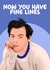 Funny Birthday Card - Fine Lines - Harry Styles created by Pink + Pip