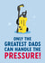 Funny Pressure Washer card for Dad on Father's Day created by The Cake Thief