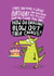 Funny Birthday Card - Dragon - Blow Out Candles created by Katie Abey