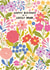 Pretty Floral Botanical Birthday Card - For Mum created by Nina Raby - Jones