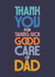 Classic Thank You Card - Taking Care of Dad created by Rebecca Prinn
