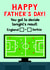 Fun Father's Day Card - England Euros - Who Wins created by Paper Plane