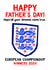 Fun Father's Day Card - Hope Your Dreams Come True - England Euro 2024 Winners created by Paper Plane