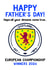 Fun Father's Day Card - Scotland Winning The Euros 2024 created by Paper Plane