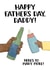 Cute Father’s Day Card - From The Kids created by Doris Dishcloth