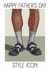 Funny Father's Day Style Icon card. created by Alva O'Loughlin Kennedy