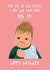 Funny Birthday Card - For Nana - Baby Meme created by @Laura Lonsdale Designs