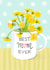 Sweet Mother's day card - dandelions - mug created by Nestbox Studio