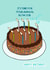 Cheeky Birthday Card - Blowing Candles - Blow Job created by Carla Letters