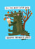 Snappy Father’s Day- crocodile card- step dad created by Rachael Powick