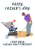 Funny Father’s Day Card - Future Golf Partner created by patternmuse