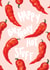 Cute Birthday Card For Spouse - Chilli Pepper - Happy Birthday Hot Stuff created by Boots & Stanley