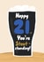 Funny 21st Birthday Card - Guinness Pun - You're Stout-standing created by Pixie Studio
