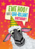 Punny Sheep Birthday Card - Ewe Hoo! - Have a Baa-rilliant Birthday created by Atwood & Atwood