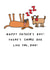 Funny Father's Day Card - Dog - There's Snore One Like You, Dad! created by mungo and shoddy
