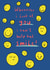 Cute Smile Birthday Card - Just Because - Send A Smile created by Paperlink and Meraki Greeting Cards