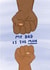 Heartfelt Fathers Day Card - My Dad Is The Man created by Bishop, Please!