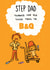 Cute Fathers Day Card - For Step Dad - B&Q Trips created by Bishop, Please!