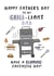 Funny BBQ Pun Father's Day Card created by Pip & Elwood
