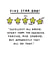 Funny Fathers Day Card - Five Star Dad! created by mungo and shoddy