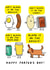 Funny Father's Day Card - Blame It On The Doggie, Dad! created by mungo and shoddy