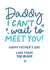 Classic Father's Day Card - From The Bump created by Percy & Pearl