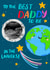 daddy from bump Personalised Photo Card 48328 created by Rumbambar