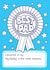 Heartfelt Father’s Day Card - Sentimental - A Best Dad Award Colouring In created by Ellie Newbury