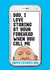 Funny Father's Day Card - Facetime - I Love Staring At Your Forehead created by Filthy Sentiments