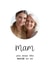 Heartfelt Birthday Photo Card - For Mam - You Mean The World To Me created by Kalm Lettering