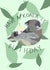 Have a Koala-ty Birthday! Cute animal pun for friends and loved ones created by Phoebe Singer