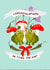 Tie the knot- wedding- frog card created by Rachael Powick