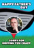 Funny Fathers Day Photo Card - Golf Pun - Driving You Crazy created by @Cupsie's Creations