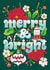 Classic Christmas Card - Merry & Bright created by Anthea Designs by Priyadarshini