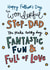 Cute Father's Day Card For A Wonderful Step-Dad created by Oops a doodle