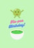 Happy Birthday (ha-pea) funny pun card to celebrate an family or friend's day! created by Bethany
