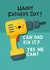 Cute DIY Card for Father’s Day - Dad Can Fix It created by Nicola Watson