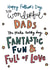 Cute Father’s Day Card For Two Wonderful Dads created by Oops a doodle