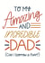 Cheeky Father's Day Card - Can I Borrow A Fiver? created by Nurture and Cheer