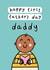 First Father’s Day - Ethnic Daddy Father’s Day Card created by Muses & May 
