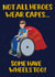 Heartfelt Father’s Day Card - For Wheelchair Using Dads - Not All Heroes Wear Capes created by Doris Dishcloth